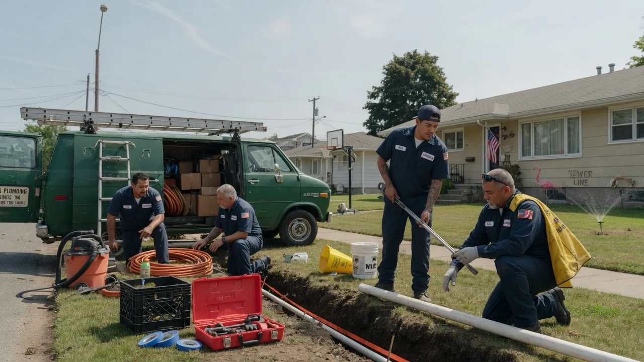 Gas Line Installation in Dunbar, WV near me