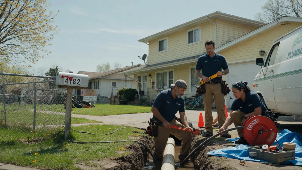 Gas Line Repair in Dunbar, WV near me